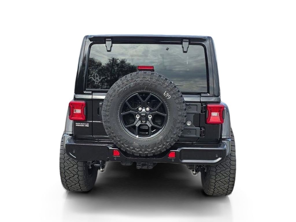 2025 Jeep Wrangler 4-Door Willys - Photo 7