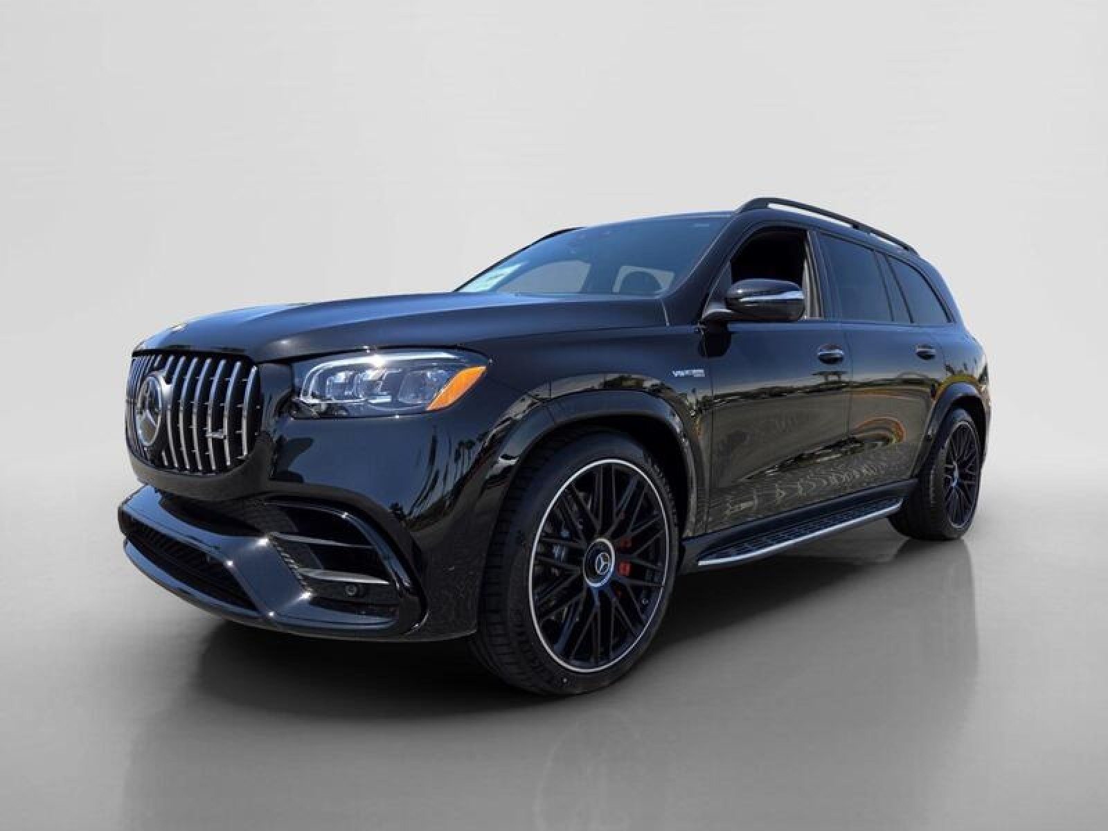 New 2026 Obsidian Black Metallic Mercedes-Benz AMG® GLS 63 4MATIC+ SUV image 8
