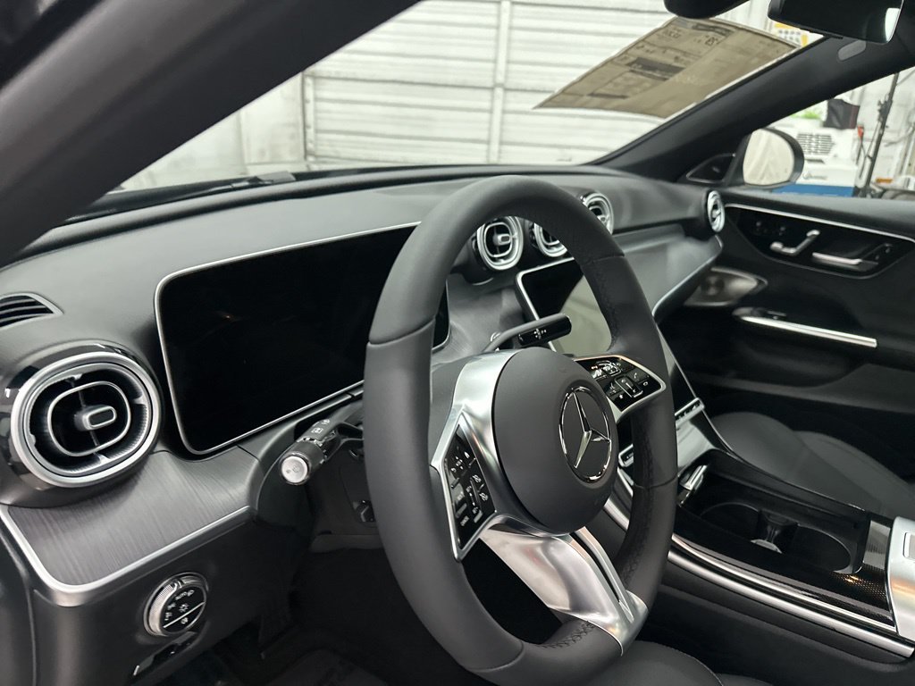 Certified Used 2026 Black Mercedes-Benz C 300 image 10