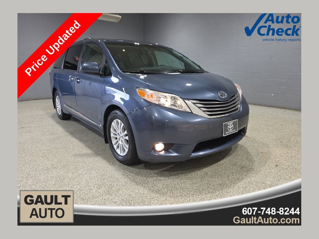 2017 Toyota Sienna