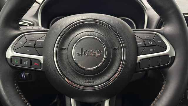 Used 2018 White Clearcoat Jeep Limited image 14