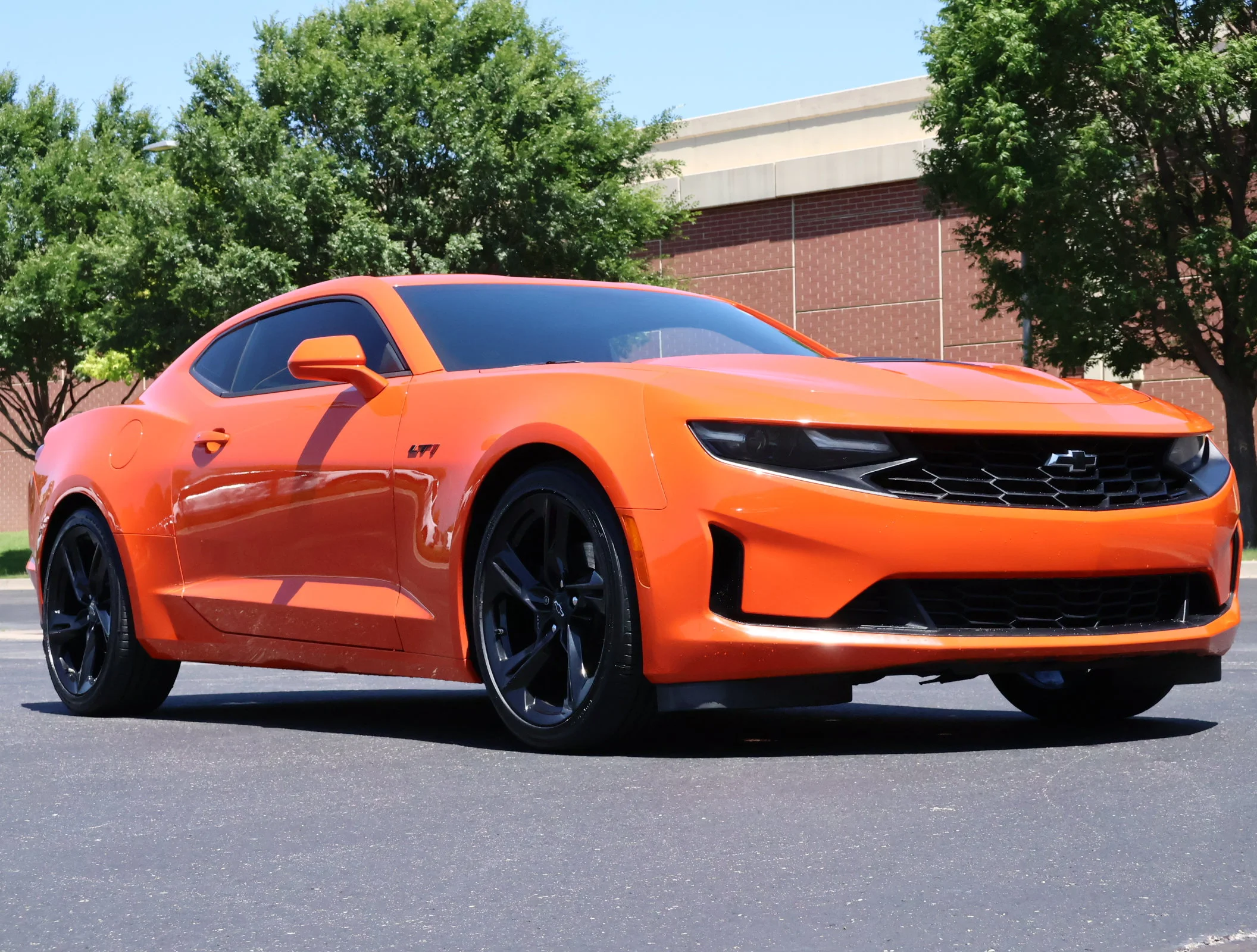 2020 Chevrolet Camaro 6.2 LT1's photo