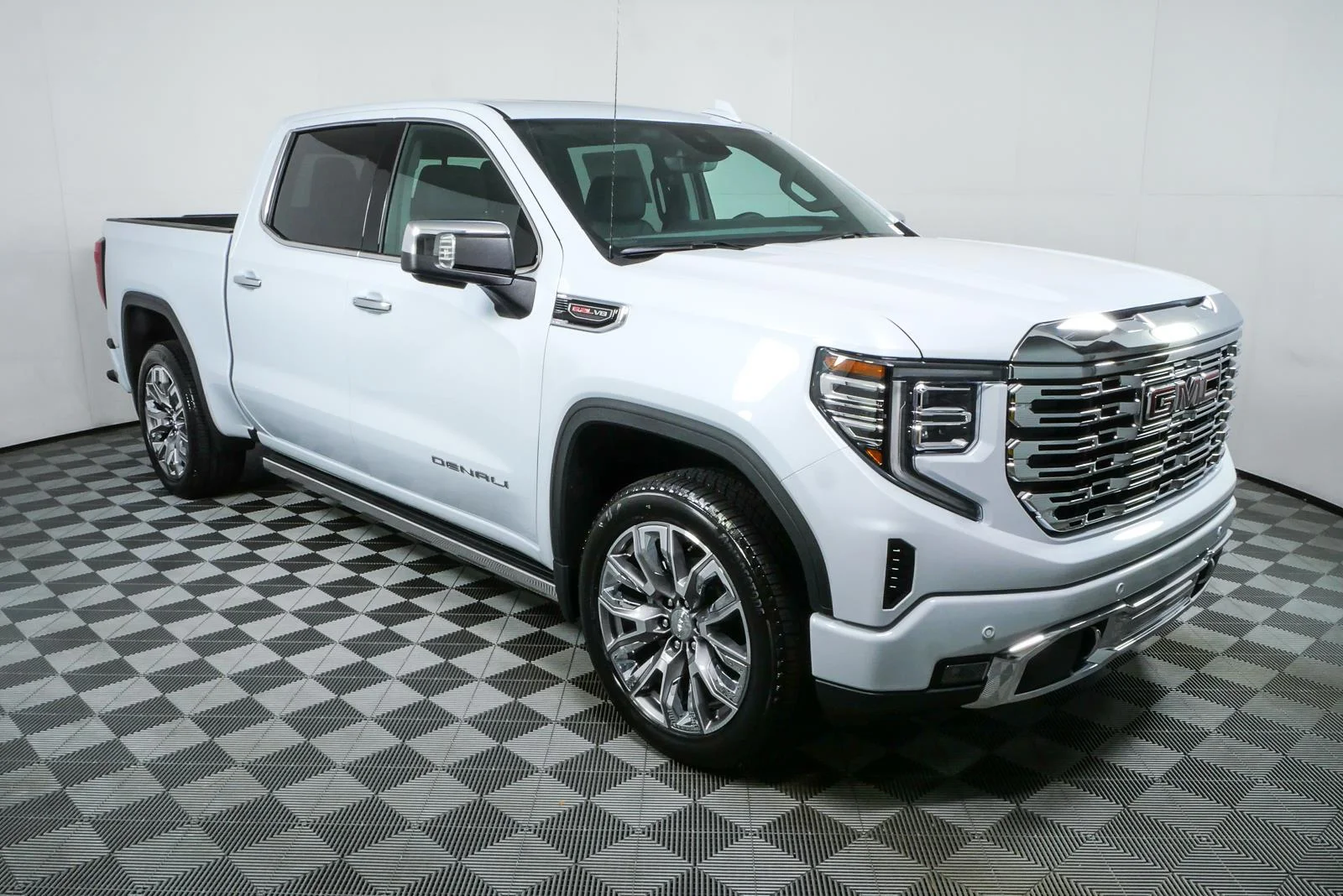 New 2026 Glacier White Tricoat GMC Denali image 1