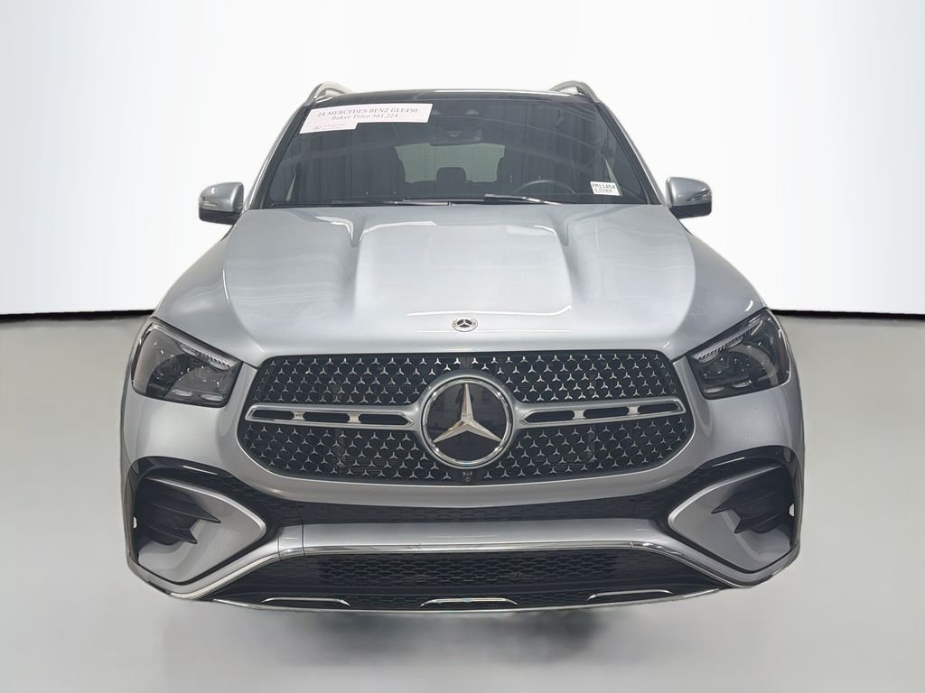Certified Used 2024 Cirrus Silver Metallic Mercedes-Benz GLE 450 image 6