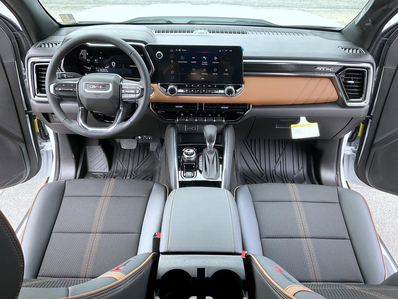New 2026 Summit White GMC AT4 image 12