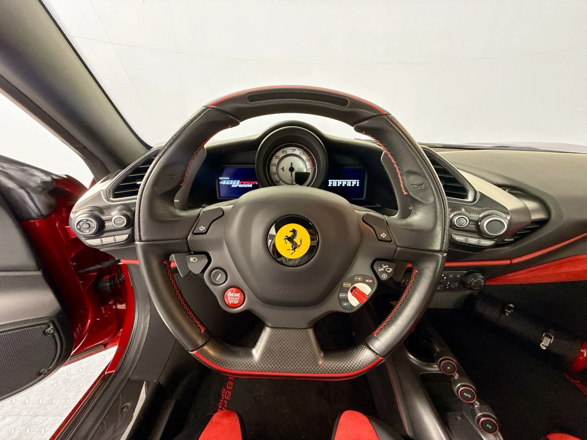 Certified Used 2020 Rosso Fuoco Ferrari Base image 10