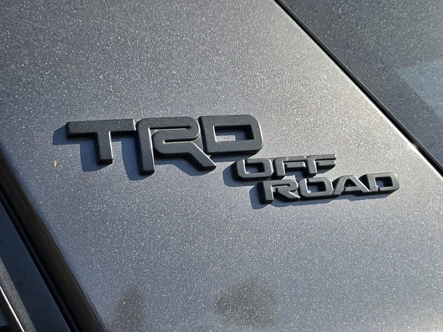 Used 2022 Gray Toyota TRD Off Road Premium image 2