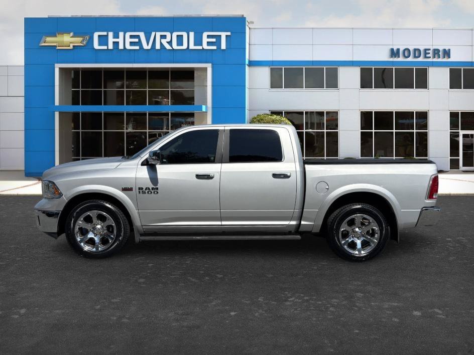 Used 2017 Bright Silver Metallic Clearcoat Ram Laramie image 2
