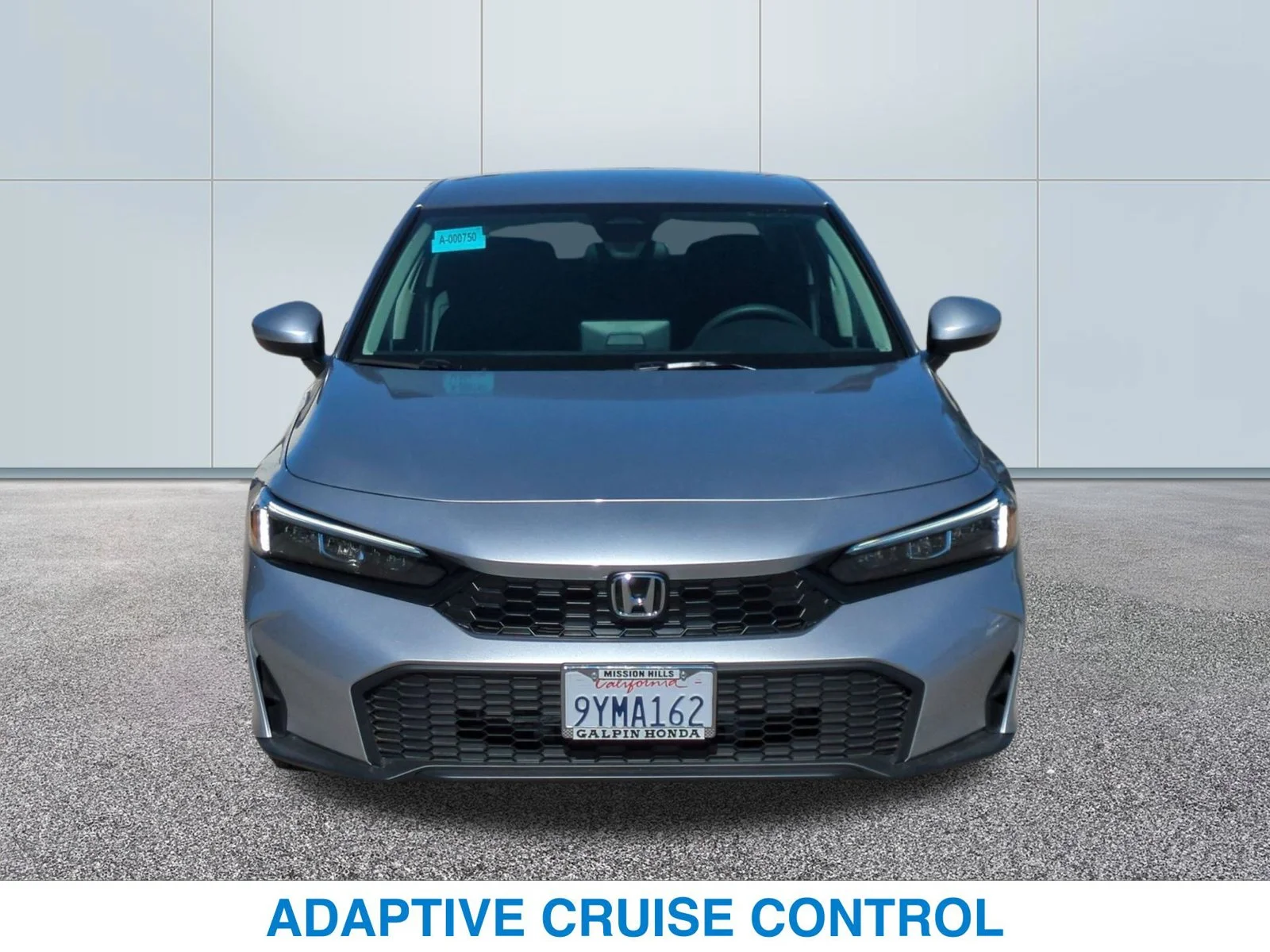 Certified Used 2026 Silver Honda LX image 3