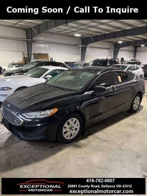 2019 Ford Fusion S