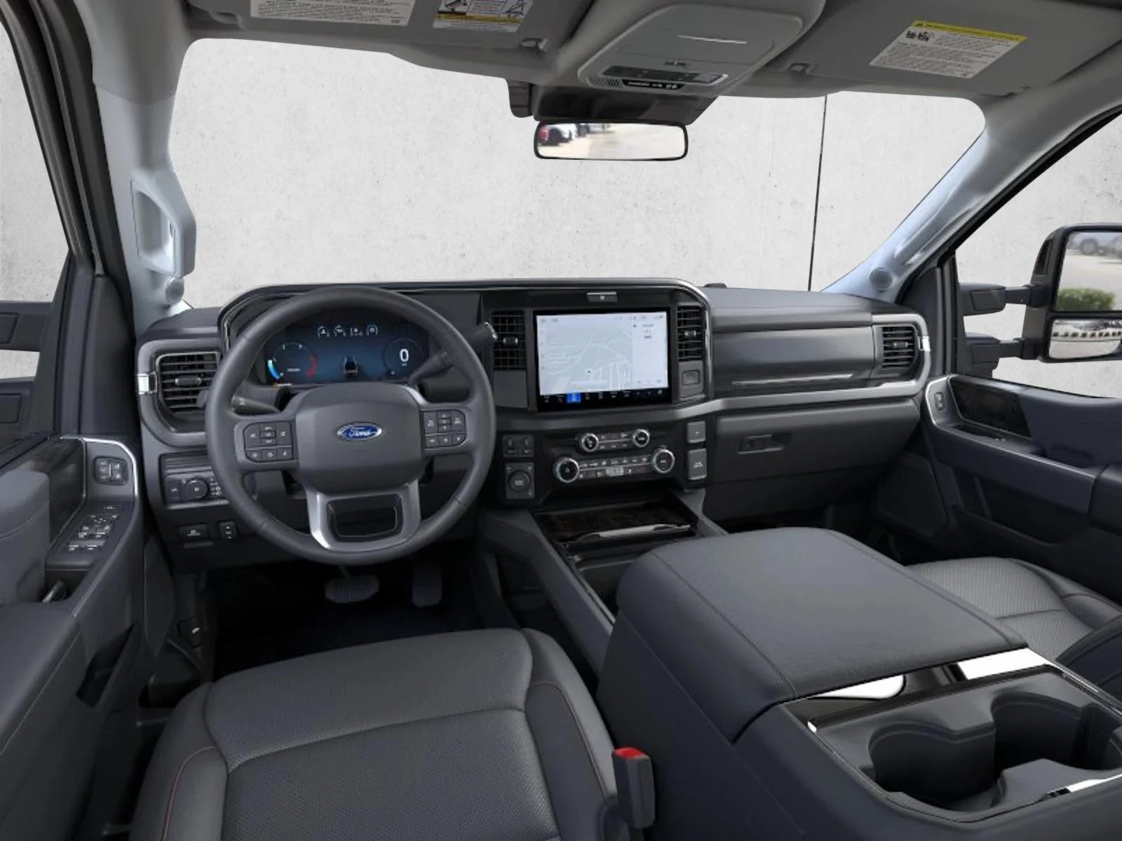 New 2026 Oxford White Ford F-350® Lariat® image 9