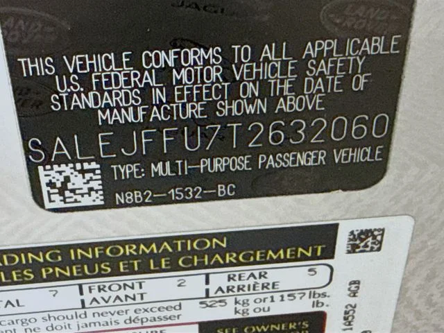 New 2026 Borasco Grey Land Rover S image 34