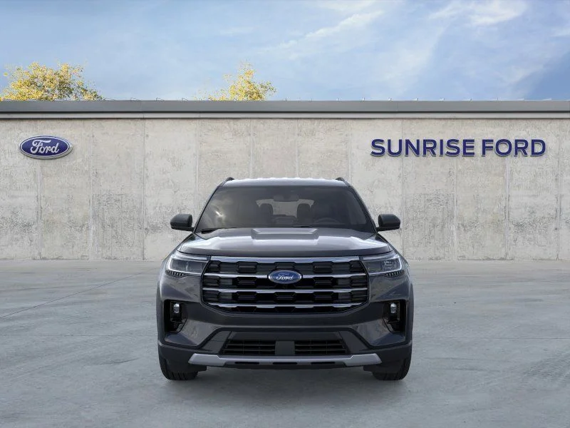 New 2026 Agate Black Metallic Ford Active image 6