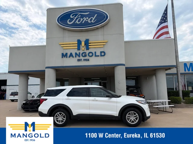 2026 Ford Explorer Active 100A