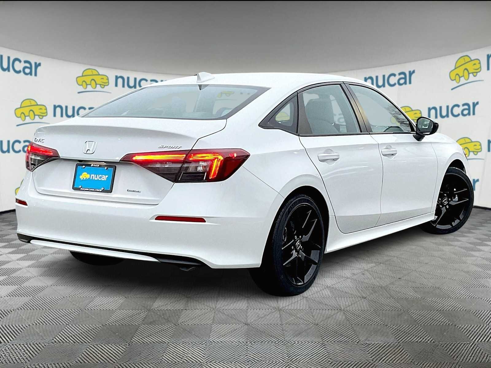 2025 Honda Civic Sport - Photo 7