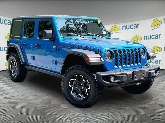 2023 Jeep Wrangler Rubicon 4xe