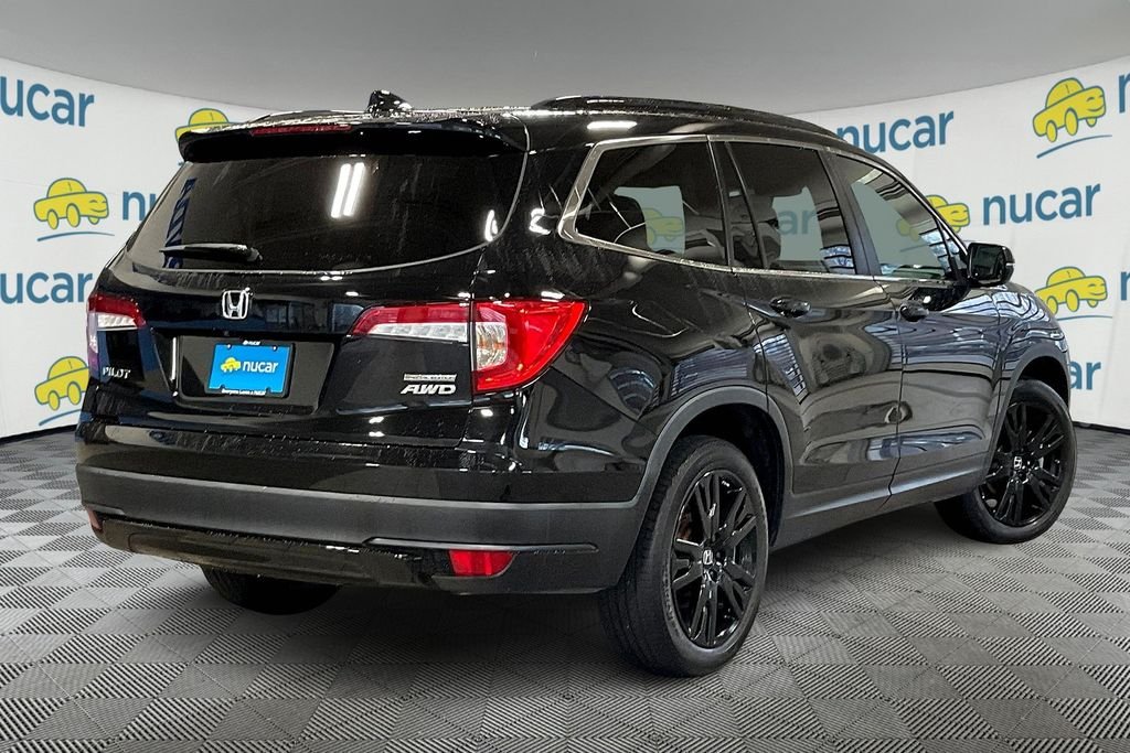 Certified Used 2022 Black Honda Special Edition image 6