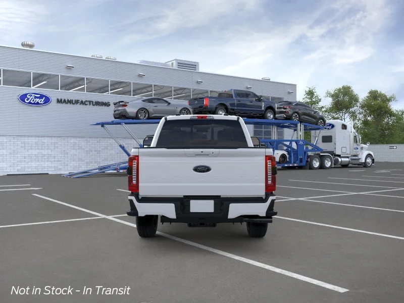 New 2026 Oxford White Ford F-250® Lariat® image 5