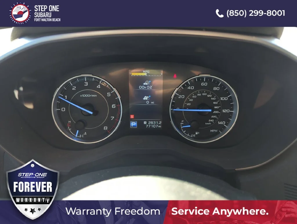 Used 2021 Silver Subaru Touring image 11