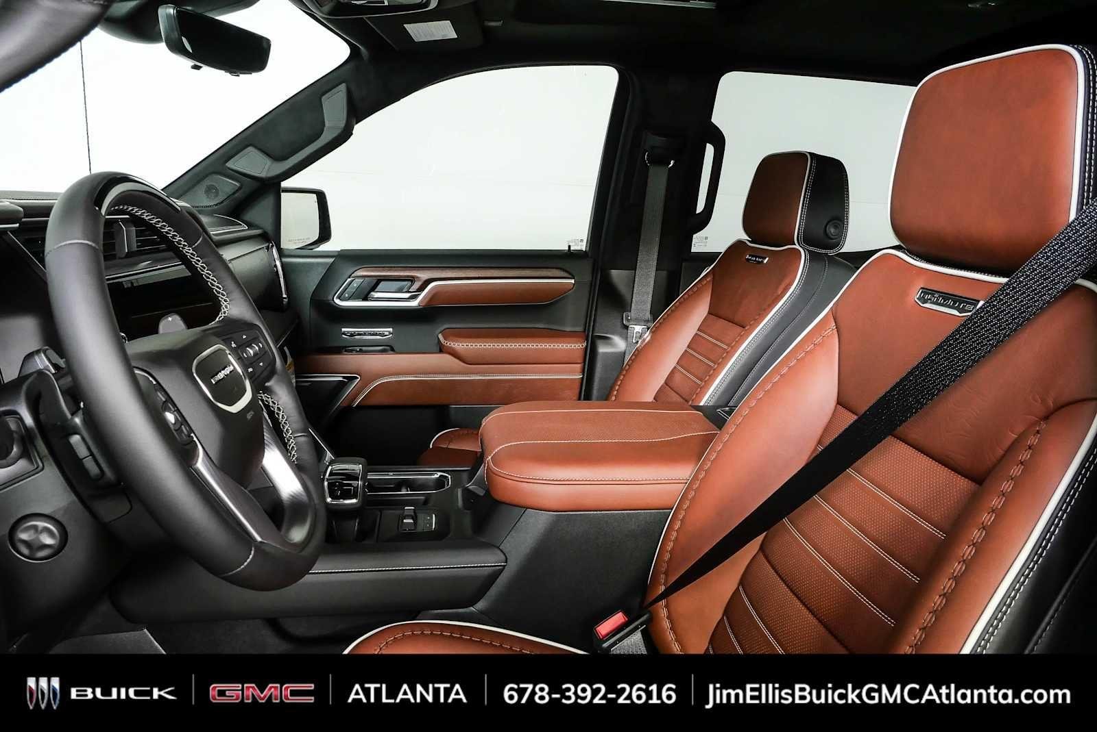 New 2026 Glacier White Tricoat GMC Denali Ultimate image 5