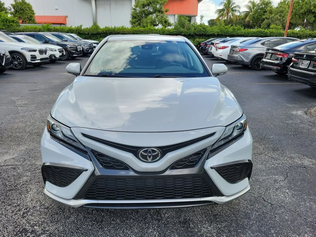 Used 2024 White Toyota XSE image 2