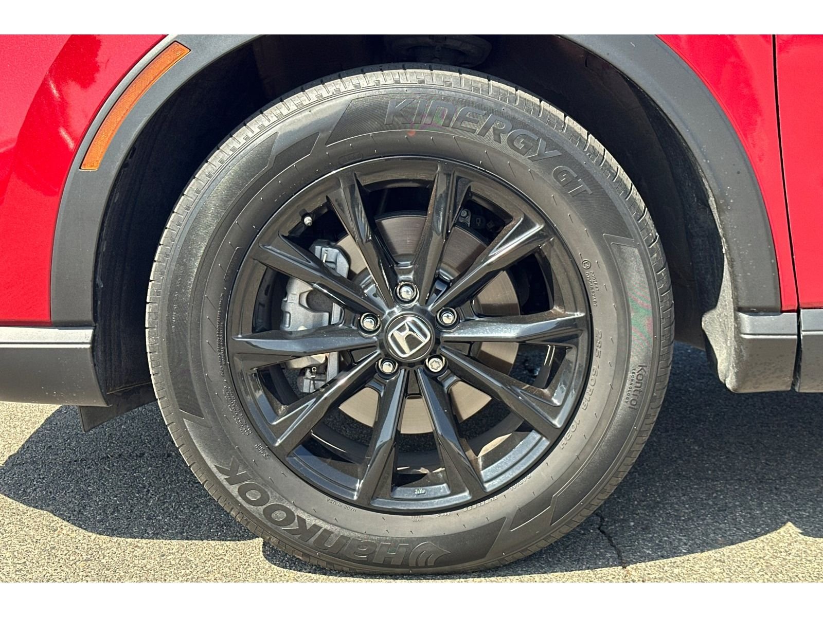 Used 2024 Radiant Red Metallic Honda Sport-L image 10