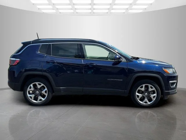 Certified Used 2019 Blue Jeep Limited image 8