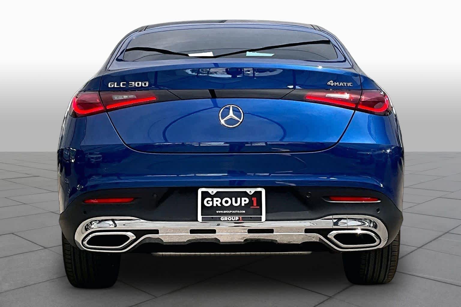 New 2026 Starling Blue Metallic Mercedes-Benz GLC 300 image 5