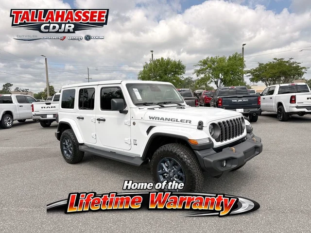 2026 Jeep Wrangler 85th Anniversary Edition