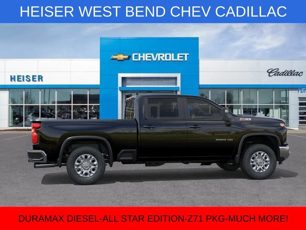 New 2026 Black Chevrolet LT image 5