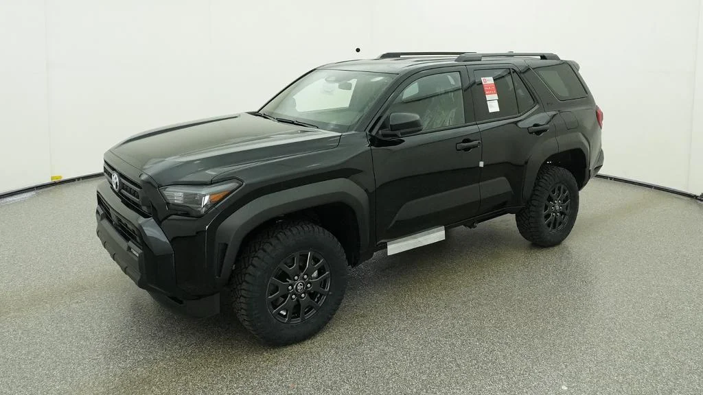 Black 2026 Toyota 4Runner SUV / Crossover Four-Wheel Drive