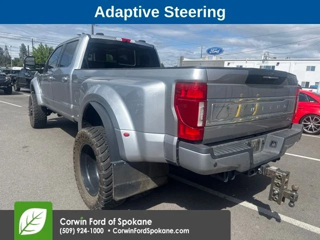 Used 2020 Silver Ford Limited image 8