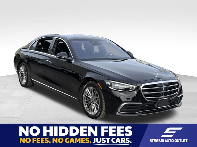 2022 Mercedes-Benz S-Class S 580