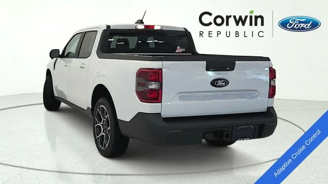 New 2026 Space White Metallic Ford Lariat® image 4