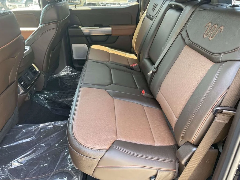 New 2026 Antimatter Blue Metallic Ford King Ranch image 12