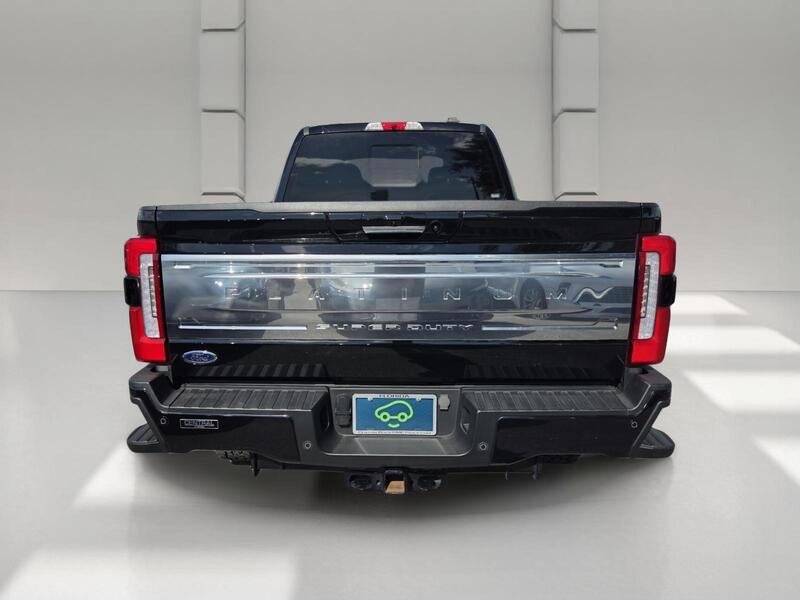 Used 2024 Black Metallic FORD PLATINUM 4WD CREW CAB 6.75