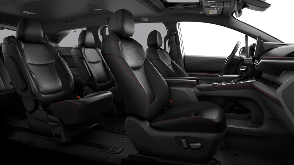 New 2026 Midnight Black Metallic Toyota XSE image 20