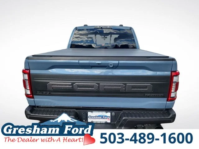 Certified Used 2023 Azure Gray Metallic Ford Raptor image 8