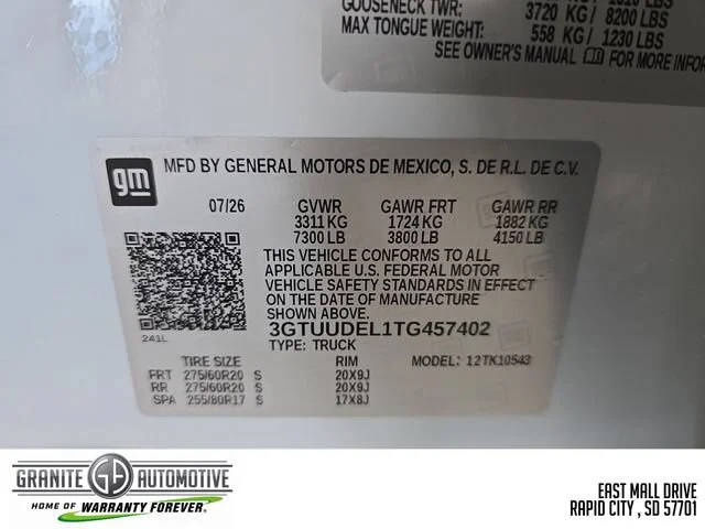 2026 GMC Sierra 1500 SLT - Photo 30