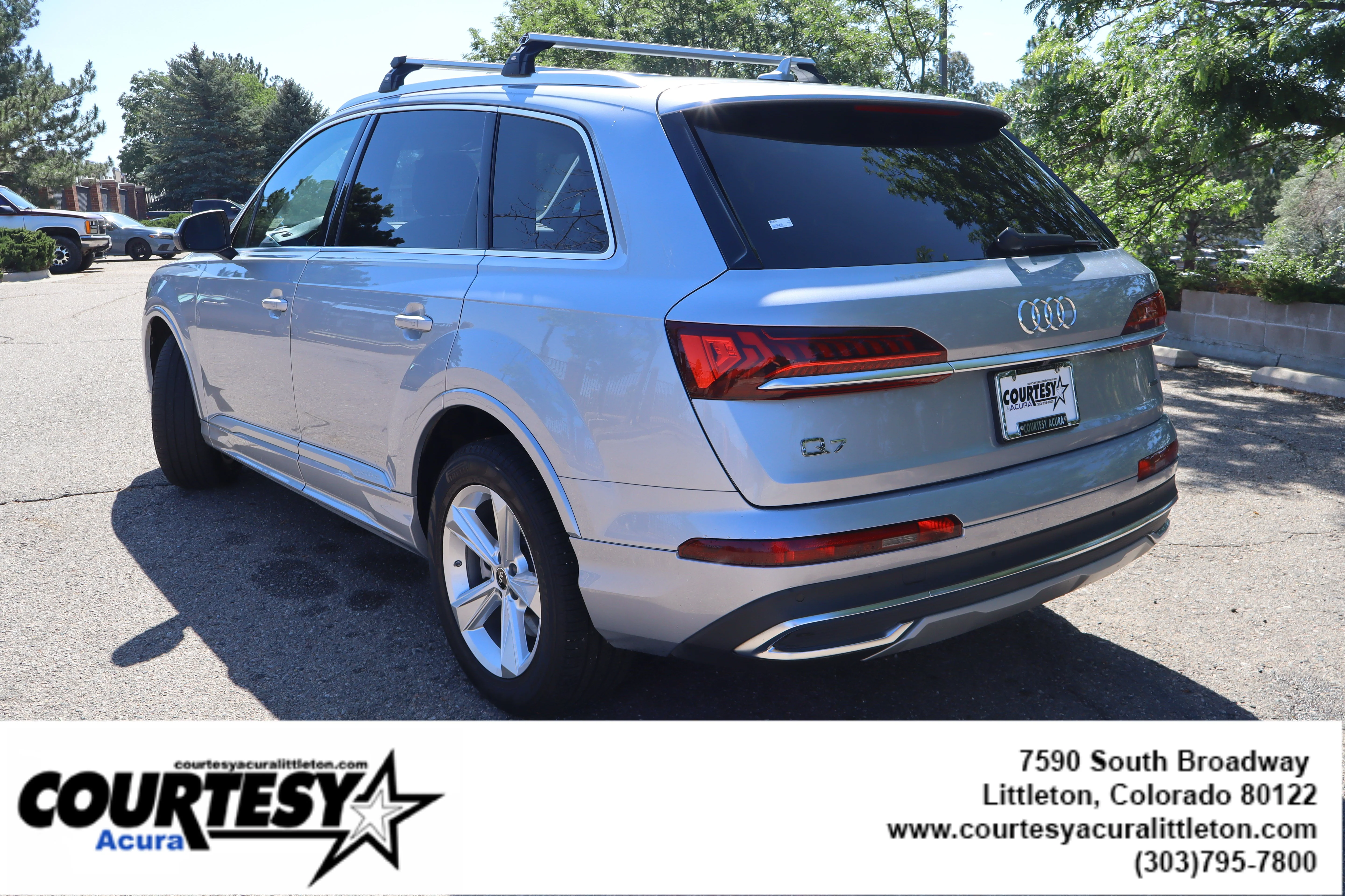 Used 2022 Silver Audi Premium image 4