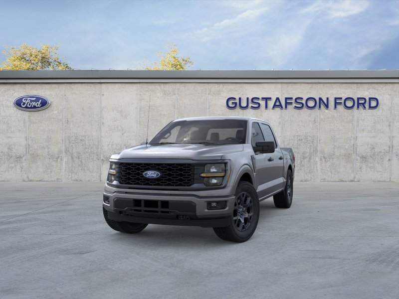 New 2026 Carbonized Gray Metallic Ford STX® image 2