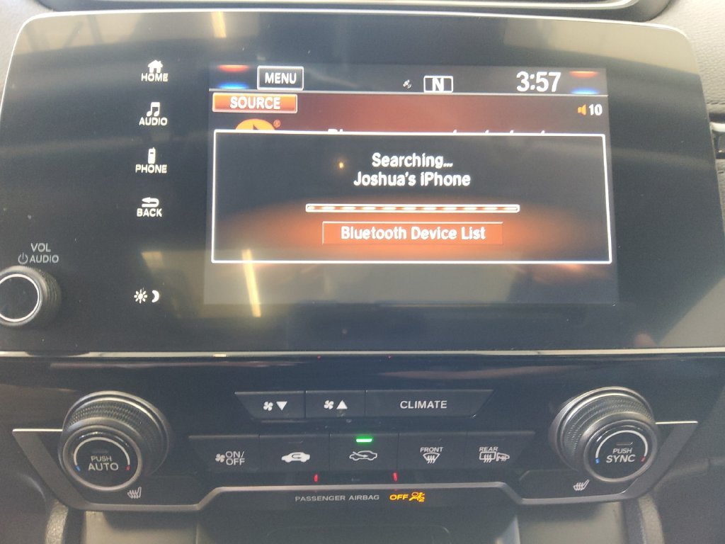 Used 2021 Gray Honda EX-L image 11