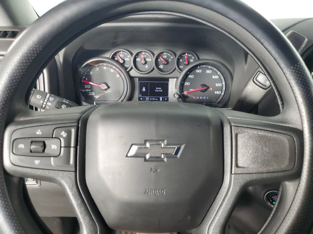 Used 2024 Sterling Gray Metallic Chevrolet Custom Trail Boss image 28