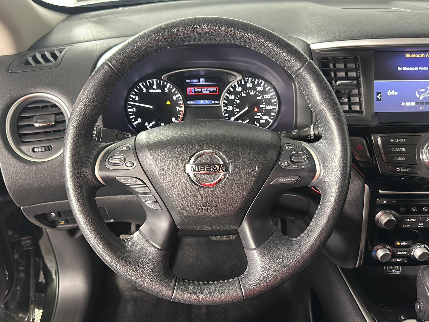 Used 2019 Midnight Pine Metallic Nissan SV image 10