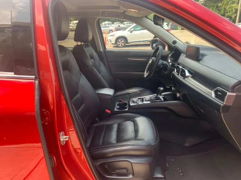 Used 2023 Red MAZDA 2.5 S Premium Sport Utility 4D image 49