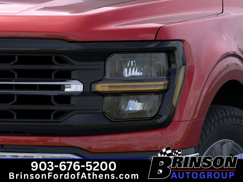 New 2026 Ruby Red Ford XLT image 18