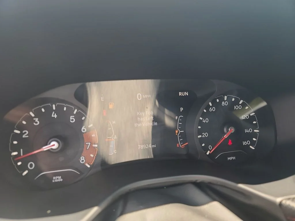Used 2024 Black Jeep Trailhawk image 18