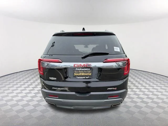 Used 2023 Ebony Twilight Metallic GMC AT4 image 6