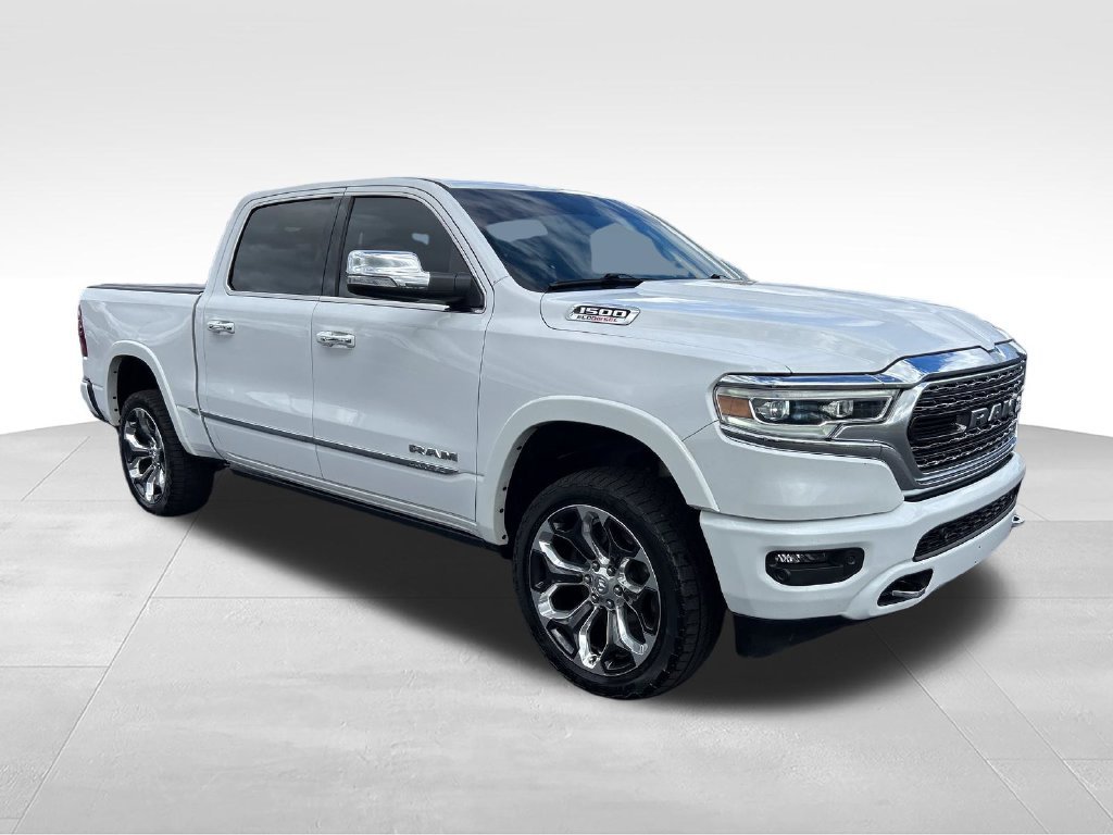 Used 2021 White Ram Limited image 7