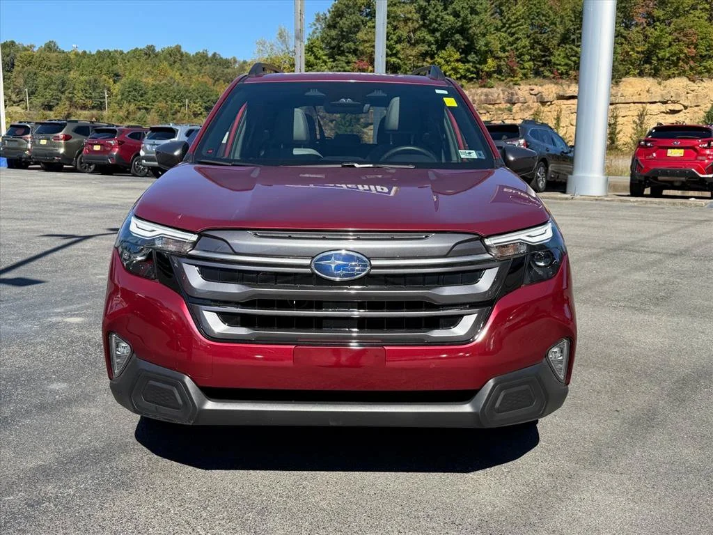 Used 2025 Red Subaru Premium image 16